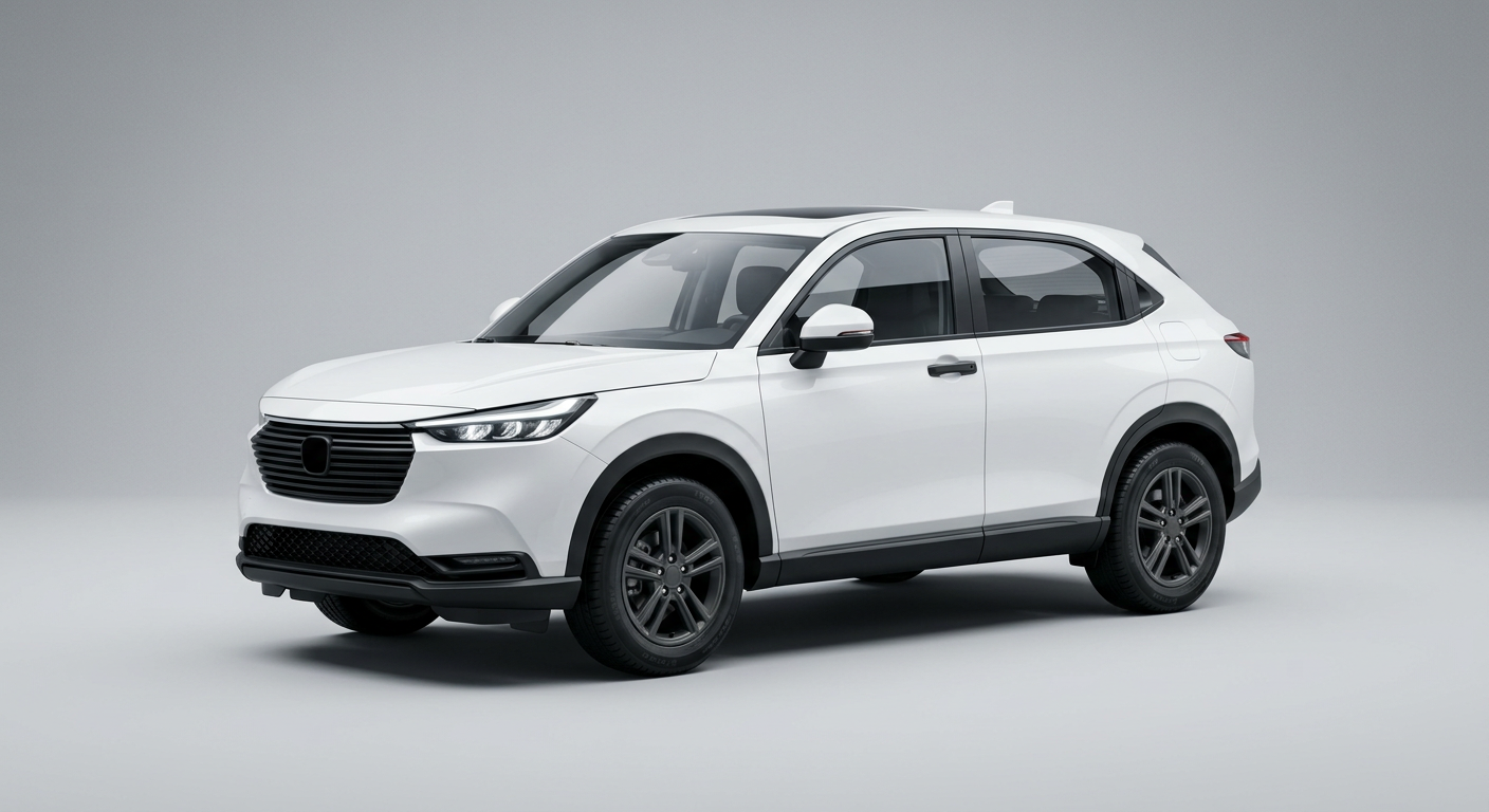 Illustration : SUV compact essence